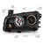 ANZO USA 121218 Projector Halo Headlights Black RX Halo for 06-10 Charger