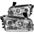 DISCONTINUED ANZO 2006-2010 Dodge Charger Projector Headlights w/ Halo Chrome (CCFL) anz121217