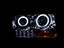ANZO USA 121136 Projector Halo Headlights Chrome RX Halo & LED for 05-10 Chrysler 300