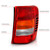 ANZO USA 311308 Tail Lights OEM Replacement for 99-04 Jeep Grand Cherokee WJ