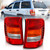 ANZO USA 311308 Tail Lights OEM Replacement for 99-04 Jeep Grand Cherokee WJ