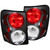 ANZO USA 211105 Tail Lights Black for 99-04 Jeep Grand Cherokee WJ