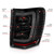 ANZO USA 311395 LED C Bar Tail Lights Black Smoke Lens for 99-04 Jeep Grand Cherokee WJ