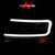 ANZO USA 111537 Crystal Plank Style Headlights Black for 99-04 Jeep Grand Cherokee WJ