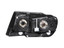 DISCONTINUED ANZO USA 111042 Crystal Headlights Black for 99-04 Jeep Grand Cherokee WJ