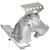Banks 42798 Monster-Ram Intake System Raw for 13-18 RAM 2500/3500 6.7L Cummins