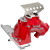 Banks 42798-PC Monster-Ram Intake System Red for 13-18 RAM 2500/3500 6.7L Cummins