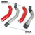 Banks 25992 Boost Tube Upgrade Kit Red for 13-18 RAM 2500/3500 6.7L Cummins