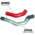 Banks 25994 Boost Tube Upgrade Kit Red for 13-18 RAM 2500/3500 6.7L Cummins