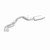 MagnaFlow 15333 Street Series Cat-Back Performance Exhaust System for 14-24 RAM 2500/3500 6.4L 392 HEMI