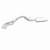 MagnaFlow 15333 Street Series Cat-Back Performance Exhaust System for 14-24 RAM 2500/3500 6.4L 392 HEMI