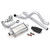 Banks 51321-B Monster Exhaust System Black Tip for 07-11 Jeep Wrangler JK 3.8L 2-Door
