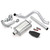 Banks 51343-B Monster Exhaust System Black Tip for 12-18 Jeep Wrangler Unlimited JK 3.6L 