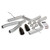 DISCONTINUED Banks 51364-B Monster Exhaust System Black Tips for 14-16 Jeep Grand Cherokee 3.0L EcoDiesel