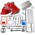 Banks 42799-PC Monster-Ram Intake System Red for 19-24 RAM 2500/3500 6.7L Cummins