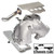 Banks 42804-N Monster-Ram Intake System Raw for 13-18 RAM 3500/4500/5500 Chassis Cab 6.7L Cummins