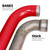 Banks 25991 Boost Tube Upgrade Kit Cold Side for 07-09 Dodge Ram 2500/3500 6.7L Cummins