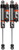 FOX 883-26-074 Performance Elite Series 2.5 Reservoir Rear Shocks Adjustable for 20-24 Jeep Gladiator JT with 2-3" Lift