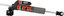 FOX 983-02-142 Factory Race Series 2.0 ATS Steering Stabilizer 1-1/2" Tie Rod for 07-18 Jeep Wrangler JK