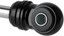  FOX 985-26-016 Performance Series 2.0 Smooth Body Reservoir Rear Shock Adjustable for 07-18 Jeep Wrangler JK with 1.5-3.5" Lift