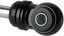  FOX 985-26-036 Performance Series 2.0 Smooth Body Reservoir Rear Shock Adjustable for 07-18 Jeep Wrangler JK with 2.5-4" Lift