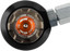 FOX 883-26-089 Performance Elite Series 2.5 Reservoir Front Shocks Adjustable for 07-18 Jeep Wrangler JK with 0-2" Lift