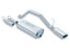 BORLA 14836 Cat-Back Exhaust Touring for 99-04 Jeep Grand Cherokee WJ 4.0/4.7L