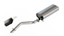 BORLA 140846 Climber Cat-Back Exhaust Touring for 18-24 Jeep Wrangler JL 2-Door 3.6L