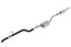 BORLA 140810CB Climber Cat-Back Exhaust ATAK Black Tip for 20-24 Jeep Gladiator JT 3.6L