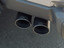 BORLA 140814CB Cat-Back Exhaust Touring Black Tips for 20-24 Jeep Gladiator JT 3.6L