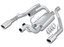 BORLA 140308 Cat-Back Exhaust S-Type Chrome Tips for 2009 Dodge Ram 1500, 11-18 RAM 1500 & 19-23 1500 Classic 5.7L VVT HEMI