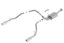 BORLA 140752 Cat-Back Exhaust S-Type Chrome Tips for 19-24 RAM 1500 5.7L VVT HEMI