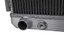 aFe Power 46-52101 BladeRunner Street Series Radiator for 97-06 Jeep Wrangler TJ & Unlimited 4.0L