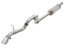 aFe Power 49-48065-1P MACH Force-Xp Hi Tuck 2-1/2" Cat-Back Exhaust System Polished Tip for 18-24 Jeep Wrangler Unlimited JL 3.6L
