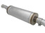 aFe Power 49-48065-1P MACH Force-Xp Hi Tuck 2-1/2" Cat-Back Exhaust System Polished Tip for 18-24 Jeep Wrangler Unlimited JL 3.6L