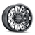 Mayhem Wheels 8113-8952TM 8113 Cortex 18x9 5" Backspace Matte Black Machined Wheel for 07-18 Jeep Wrangler JK, 18-24 JL & 20-24 Gladiator JT