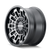 Mayhem Wheels 8113-8952TM 8113 Cortex 18x9 5" Backspace Matte Black Machined Wheel for 07-18 Jeep Wrangler JK, 18-24 JL & 20-24 Gladiator JT