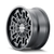 Mayhem Wheels 8113-7937MB 8113 Cortex 17x9 6x135/6x5.5 4.53" Backspace Matte Black Wheel