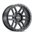 Mayhem Wheels 8304-2973MB12 8304 Delta 20x9 4.53" Backspace Matte Black Wheel for 07-18 Jeep Wrangler JK, 18-24 JL & 20-24 Gladiator JT
