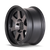DISCONTINUED Mayhem Wheels 8300-7973TM 8300 Prodigy 17x9 4.76" Backspace Matte Black Dark Tint Wheel for 07-18 Jeep Wrangler JK, 18-24 JL & 20-24 Gladiator JT