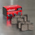 Wilwood 150-20-7816K BP-20 Street Performance / Racing Brake Pads for TCE Front Drag Brake Kit