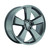 DISCONTINUED Factory Reproductions FR61 Dodge Charger SRT8 Replica Wheel in Comp Grey 22x9 5x115 +18