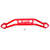 BMR STB110R Front Strut Tower Brace Twin Tube Red for 08-23 Challenger & 15-23 charger 5.7/6.1/6.4L HEMI