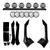 KC HiLiTES 97062 50" Xross Bar Overhead Slimlite Light System for 18-24 Jeep Wrangler JL & 20-24 Gladiator JT