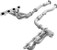 American Racing Headers JPGC-06178300LSNC 1-7/8" x 3" Long System Race Only for 06-10 Jeep Grand Cherokee SRT8