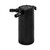 Mishimoto MMBCC-CBTWO-XLBK 2-Port XL Baffled Catch Can Black