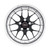 DISCONTINUED WELD Racing 77HB0105C78A S77 RT-S 20x10.5 7.75" Backspace Black Center Front or Rear Wheel for 12-21 Jeep Grand Cherokee SRT8, SRT 392 & 18-24 Durango SRT 392