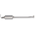 QTP 625007 Crawler AR3 Cat Back Exhaust for 07-18 Jeep Wrangler JK 3.6/3.8L