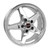 Race Star 92-770447DP 92 Drag Star Bracket Racer Wheel Polished 17x7 4.25" Backspace