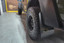 Rally Armor MF104-BLK-MBK Black Mud Flaps Metallic Black Logo for 20-24 Jeep Gladiator JT Rubicon & Mojave